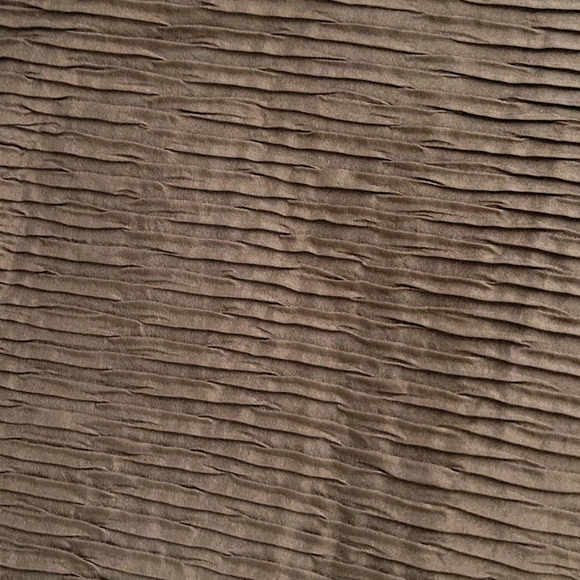 db LIFE Chocolate Brown 100% Silk Blazer/Jacket Women's Size M - Picture 5 of 9